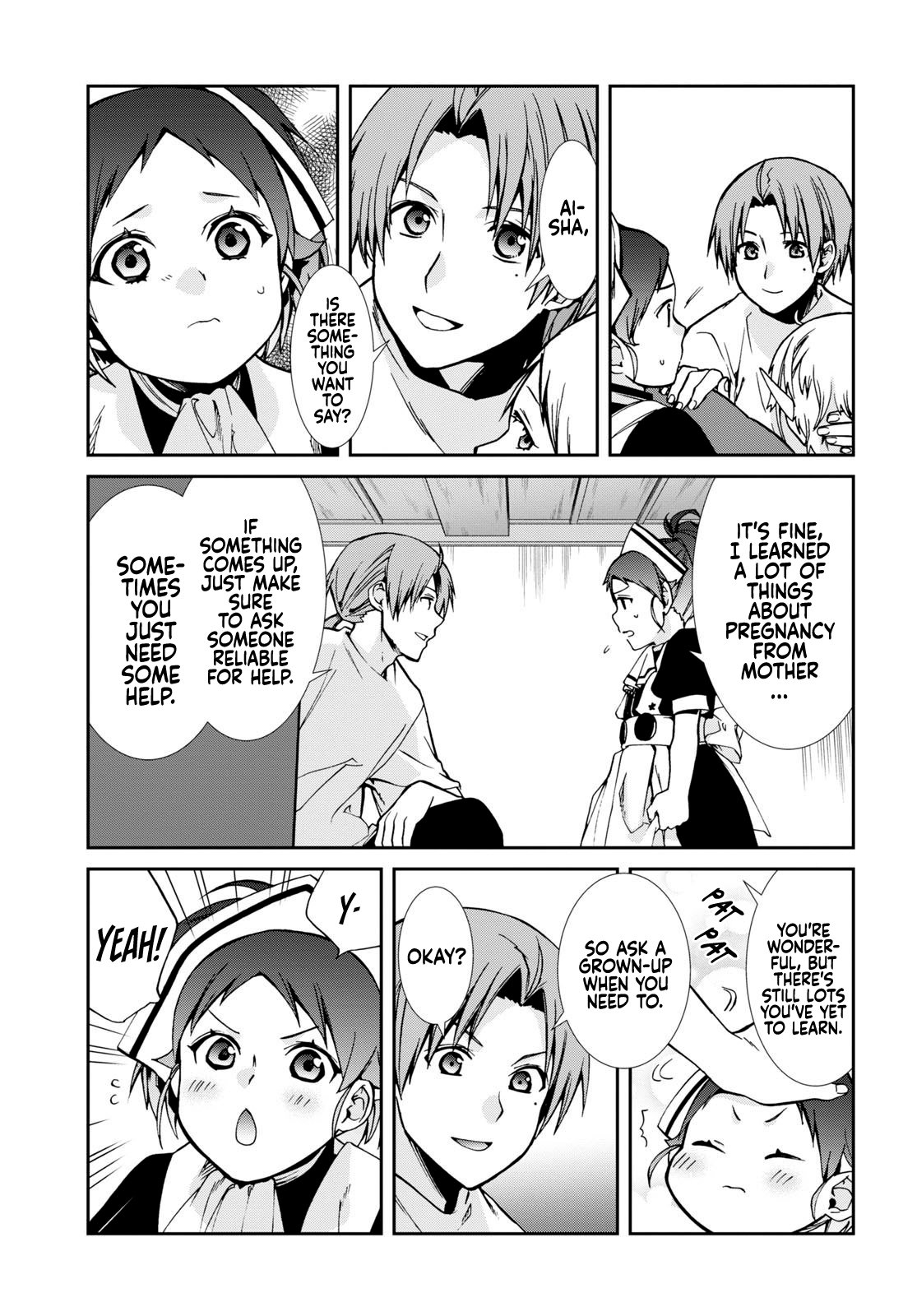 Jobless Reincarnation, Chapter 99 image 06